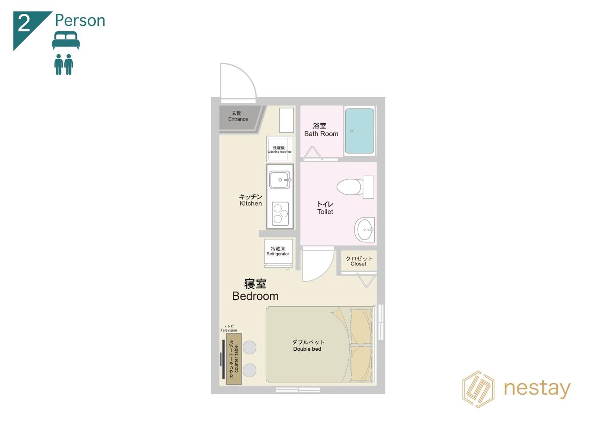 Nestay Apartment Tokyo Waseda Dış mekan fotoğraf