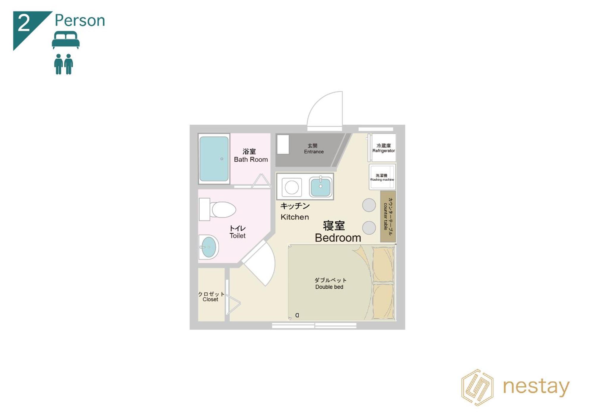 Nestay Apartment Tokyo Waseda Dış mekan fotoğraf