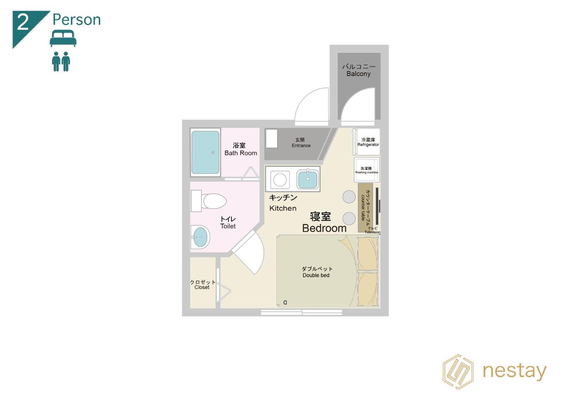 Nestay Apartment Tokyo Waseda Dış mekan fotoğraf
