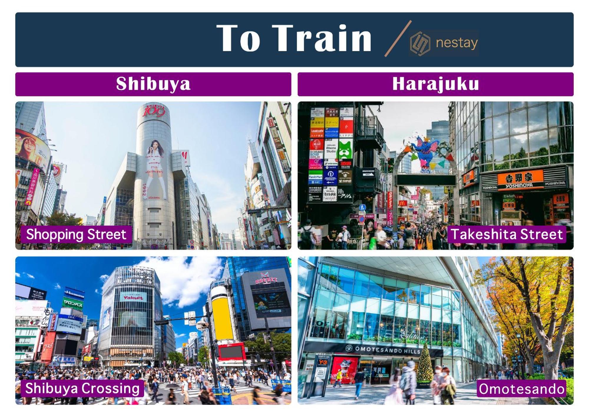 Nestay Apartment Tokyo Waseda Dış mekan fotoğraf