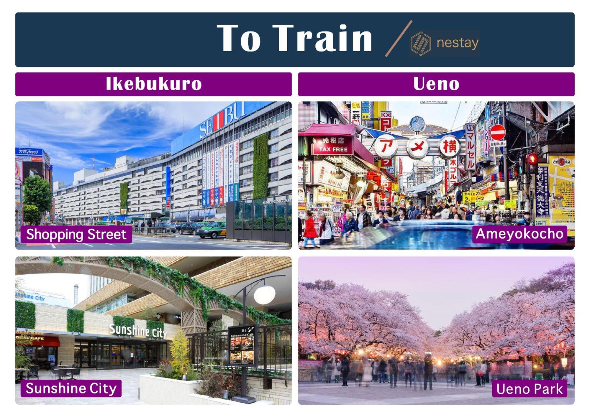 Nestay Apartment Tokyo Waseda Dış mekan fotoğraf