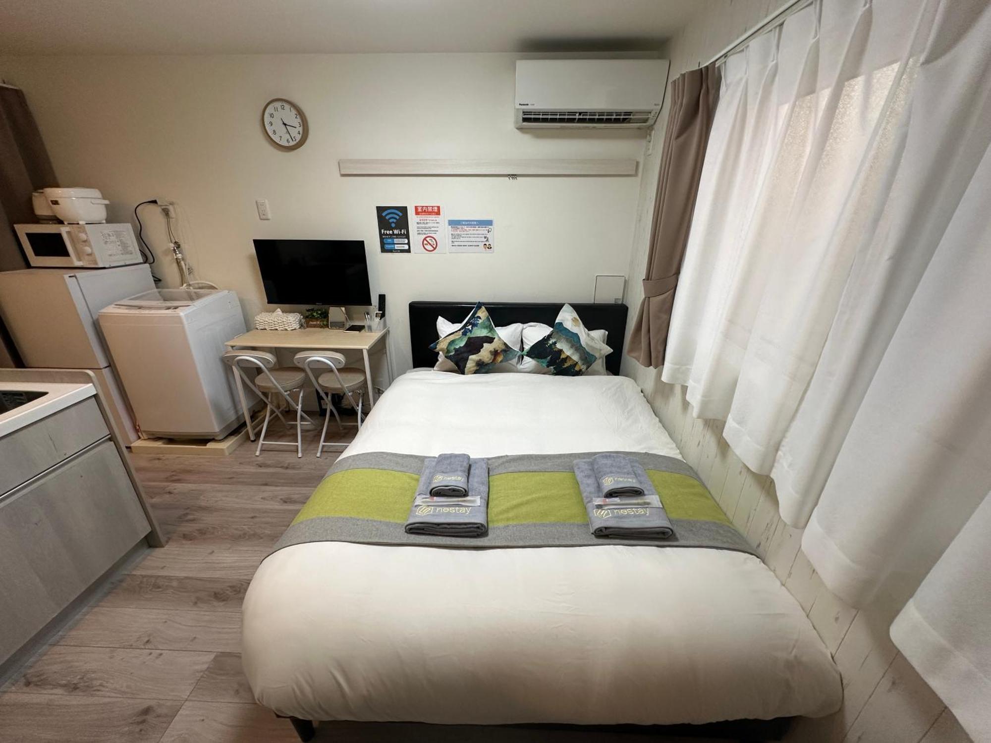 Nestay Apartment Tokyo Waseda Dış mekan fotoğraf
