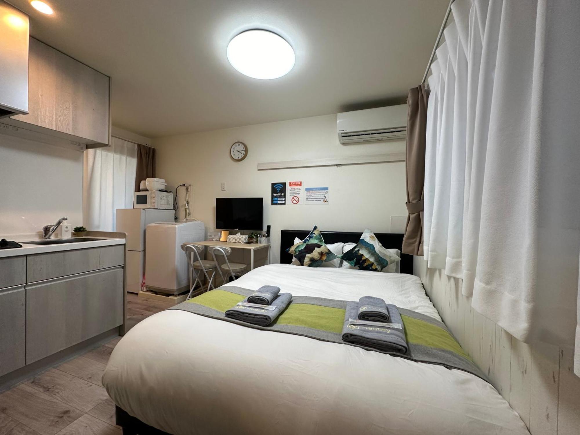 Nestay Apartment Tokyo Waseda Dış mekan fotoğraf